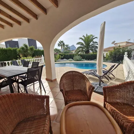 펜션 Casa Miramar, Calpe By Theka Services